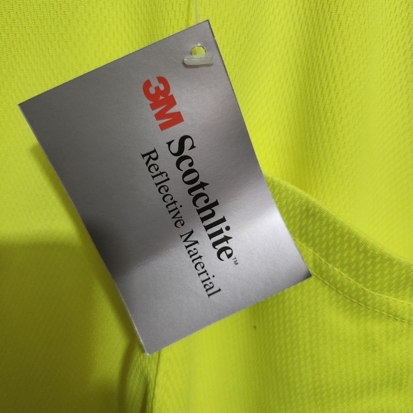 VEA Visibility Enhanced Apparel Work Shirt 3m Scotchlite NWT XL - Picture 4 of 7